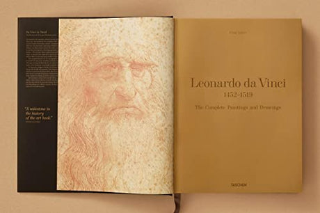 Leonardo: The Complete Paintings and Drawings: 1452-1519 - Retail Maharaj
