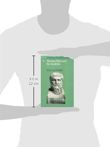 A History of Greek Philosophy: Volume 5, The Later Plato and the Academy (Later Plato & the Academy) - Retail Maharaj