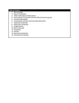 Systematic Nomenclature Of Organic Compounds | e - Retail Maharaj