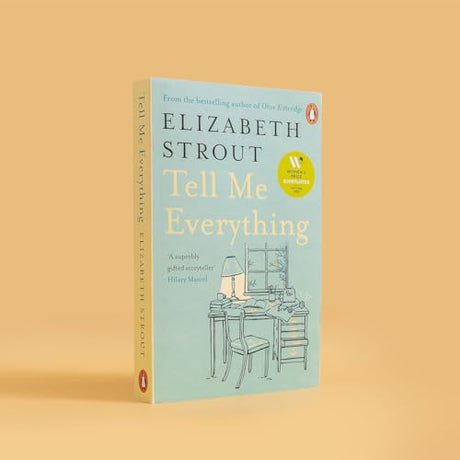 Tell Me Everything: Shortlisted for the Women’s Prize for Fiction 2025 - Retail Maharaj