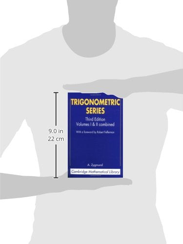 Trigonometric Series: Volumes I & II Combines: 1&2 (Cambridge Mathematical Library) - Retail Maharaj