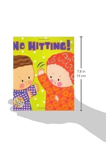 No Hitting!: A Lift-the-Flap Book - Retail Maharaj