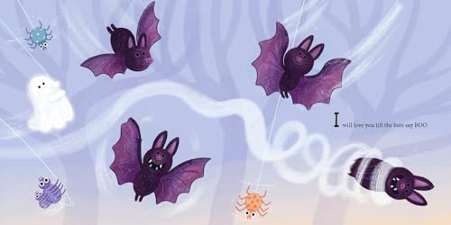 I'll Love You Till the Bats Say Boo: A Great Fall and Halloween Read for Kids: 3 - Retail Maharaj