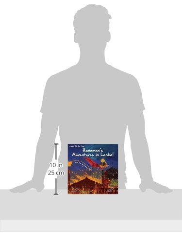Amma Tell Me About Hanuman's Adventures In Lanka!: Part 3 in the Hanuman Trilogy - Retail Maharaj
