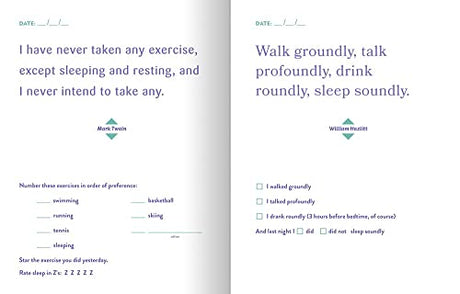 Do One Thing Every Day to Sleep Well Every Night: A Journal - Retail Maharaj