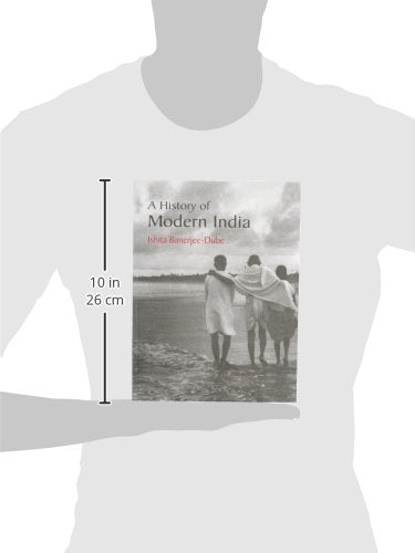 A History of Modern India - Retail Maharaj