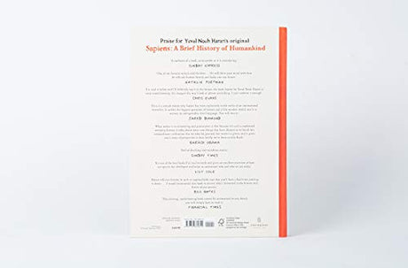 Sapiens A Graphic History, Volume 1: The Birth of Humankind - Retail Maharaj