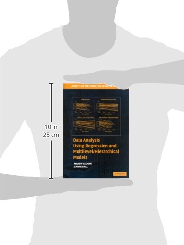 Data Analysis Using Regression and Multilevel/Hierarchical Models (Analytical Methods for Social Research) - Retail Maharaj