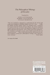 The Philosophical Writings of Descartes: Volume 2: 002 - Retail Maharaj