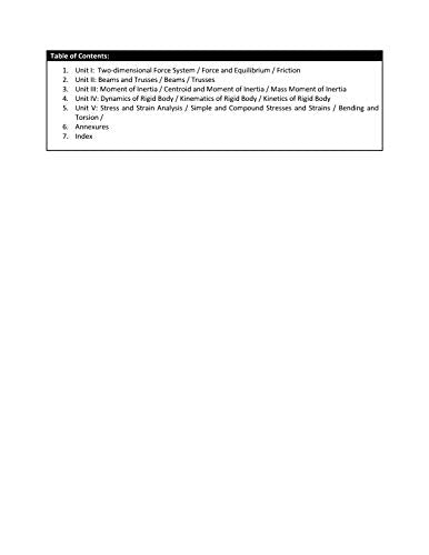 Engineering Mechanics | e - Retail Maharaj