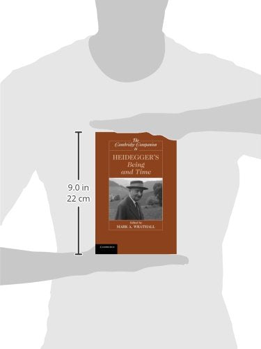 The Cambridge Companion to Heidegger's Being and Time (Cambridge Companions to Philosophy) - Retail Maharaj
