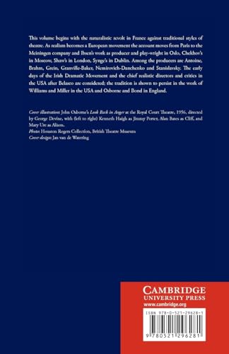 Modern Drama in Theory and Practice: Volume 1, Realism and Naturalism: 001 (Modern Drama in Theory & Practice) - Retail Maharaj