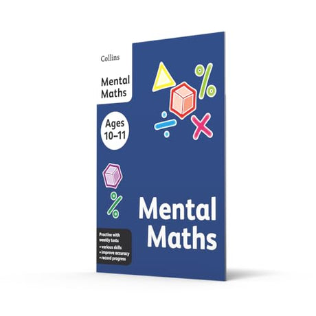 Collins Mental Maths: Ages 10-11 - Retail Maharaj