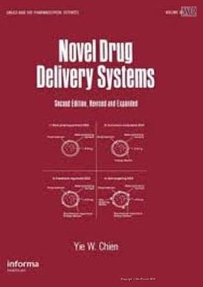 NOVEL DRUG DELIVERY SYSTEMS 2ND EDITION, REVISED AND EXPANDED VOLUME 50 - Retail Maharaj