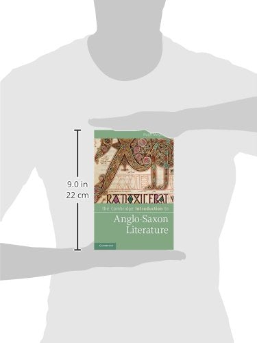 The Cambridge Introduction to Anglo-Saxon Literature (Cambridge Introductions to Literature) - Retail Maharaj