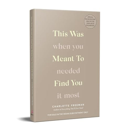 This Was Meant to Find You: When You Needed It Most (English) - Retail Maharaj