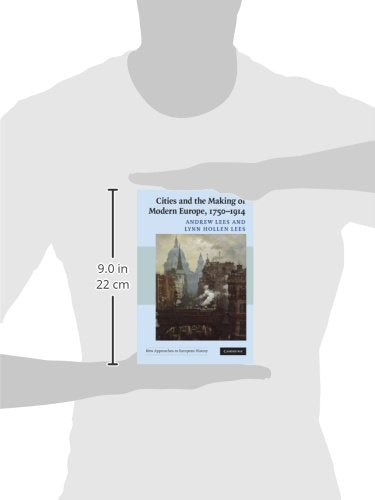 Cities and the Making of Modern Europe, 1750?1914 - Retail Maharaj