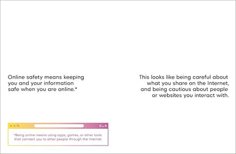 A Kids Book About Online Safety - Retail Maharaj