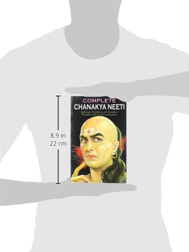 Chanakya Neeti English (Two Colour): Authentic Translation of Chanakya's Thoughts with Lucid Commentary: 14 (Complete Chanakya Neeti) - Retail Maharaj