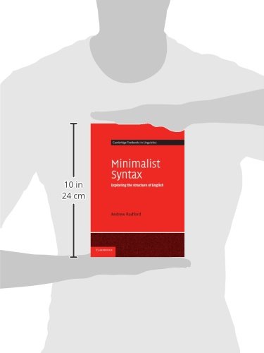 Minimalist Syntax: Exploring the Structure of English (Cambridge Textbooks in Linguistics) - Retail Maharaj