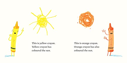 The Crayons'’ Book Of Colours: From the creators of the #1 bestselling The Day the Crayons Quit - Retail Maharaj