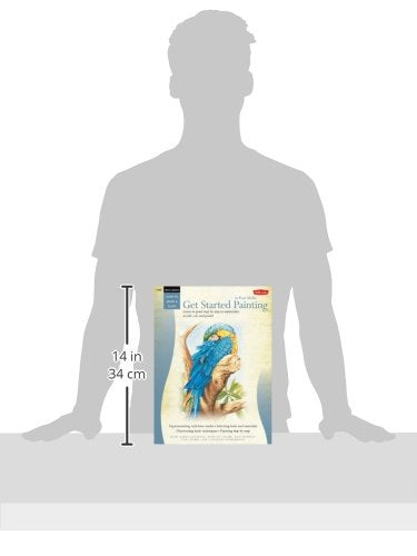 Special Subjects: Get Started Painting: Explore Acrylic, Oil, Pastel, and Watercolor (How to Draw & Paint) - Retail Maharaj