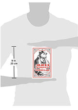 Alice's Adventures in Wonderland Lewis Carroll Classic Novel,(Down the Rabbit Hole-tale of Self Discovery and Curiosity), Ribbon Page Marker, Perfect for Gifting - Retail Maharaj