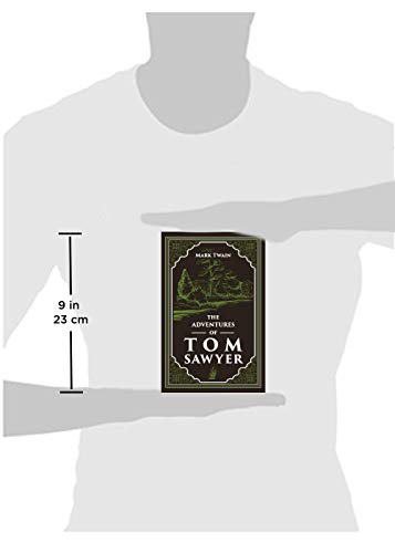 The Adventures of Tom Sawyer Mark Twain Classic (Essential Reading, Adventure, Required Literature) Ribbon Page Marker, Perfect for Gifting - Retail Maharaj