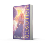 Hallowed: Dive into a supernatural world of fallen angels in this addictive paranormal fantasy romance: Book 2 (Unearthly) - Retail Maharaj