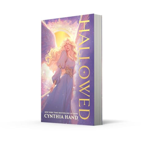 Hallowed: Dive into a supernatural world of fallen angels in this addictive paranormal fantasy romance: Book 2 (Unearthly) - Retail Maharaj