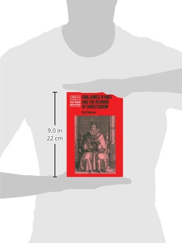 King James VI and I and the Reunion of Christendom (Cambridge Studies in Early Modern British History) - Retail Maharaj