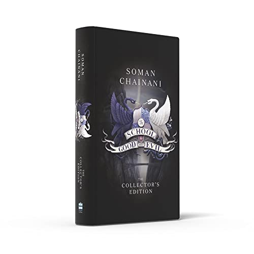 The School for Good and Evil: Stunning collector’s edition with a beautiful, reversible jacket. Now a major Netflix film: Book 1 - Retail Maharaj