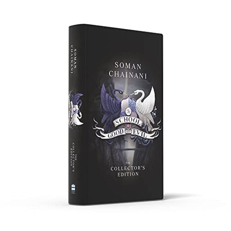 The School for Good and Evil: Stunning collector’s edition with a beautiful, reversible jacket. Now a major Netflix film: Book 1 - Retail Maharaj