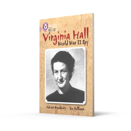 Virginia Hall: Band 18/Pearl (Collins Big Cat) - Retail Maharaj