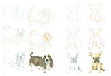How to Draw Puppies in Simple Steps - Retail Maharaj