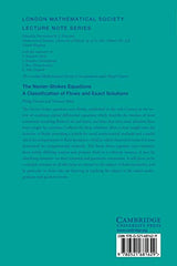 The Navier-Stokes Equations: A Classification of Flows And Exact Solutions - Retail Maharaj
