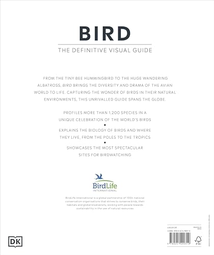 Bird: The Definitive Visual Guide - Retail Maharaj