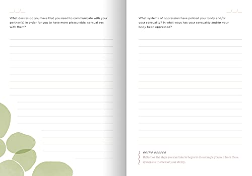 Sensual Self: Prompts and Practices for Getting in Touch with Your Body: A Guided Journal - Retail Maharaj