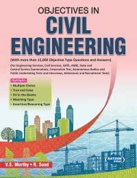 Objectives in Civil Engineering - Retail Maharaj