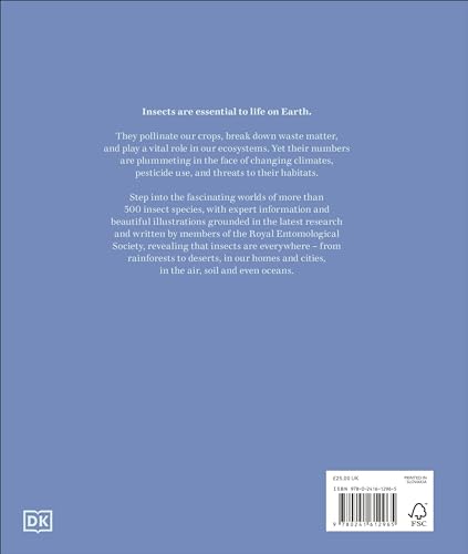 RES Insects: Discover the Science and Secrets Behind the World of Insects - Retail Maharaj
