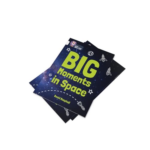 Big Moments in Space: Band 10/White (Collins Big Cat) - Retail Maharaj