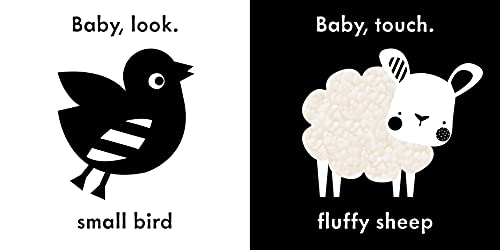 Baby Touch: My First Book: a black-and-white cloth book - Retail Maharaj