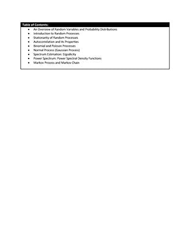 Probability & Random Processes For Engineers | e - Retail Maharaj