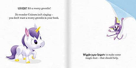 There's a Unicorn in Your Book: Number 1 picture-book bestseller - Retail Maharaj