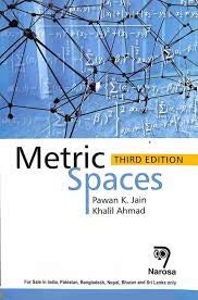 METRIC SPACES THIRD EDITION - Retail Maharaj