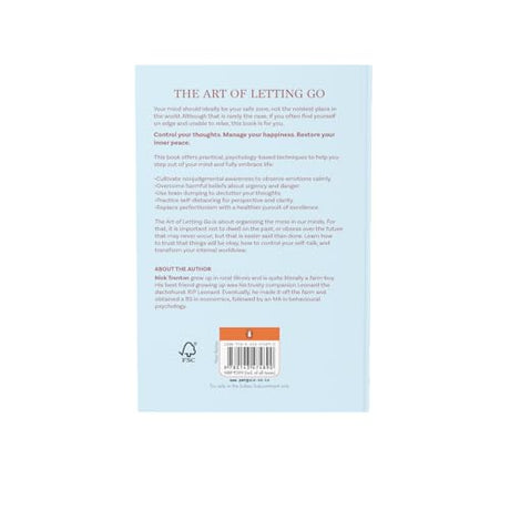 The Art of Letting Go: Move Beyond the Hurt, Find Emotional Freedom and Restore Your Inner Peace - Retail Maharaj