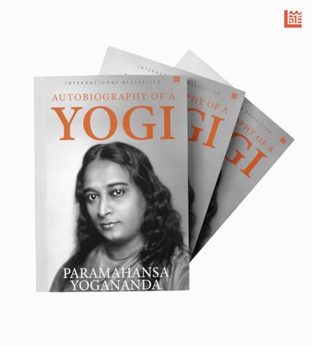 The Autobiography of a Yogi [Premium Paperback]: Spirituality, Self-Realisation & Personal Transformation| Self-Help | Self-Improvement| A Life-Changing Book for Steve Jobs, Oprah Winfrey, Elon Musk - Retail Maharaj