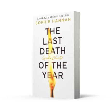 The Last Death of the Year (A New Hercule Poirot Mystery) - Retail Maharaj