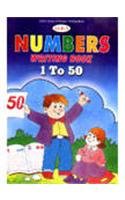 Number Writing Book (1 to 50) - Retail Maharaj