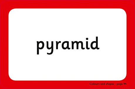Colours and Shapes Flashcards: Ideal for Home Learning - Retail Maharaj